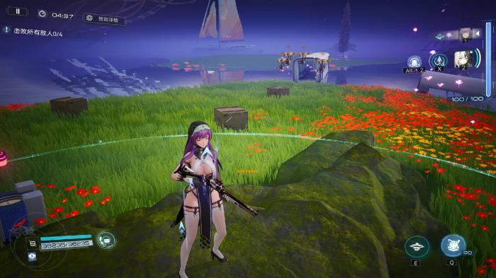 尘白禁区澜风输出手法是什么3