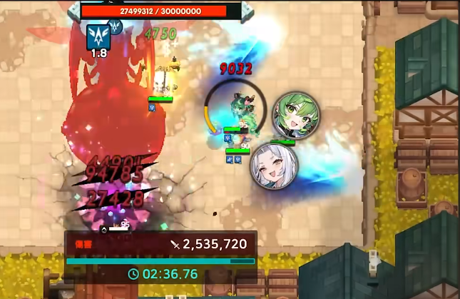 坎公骑冠剑土龙如何进行配队3