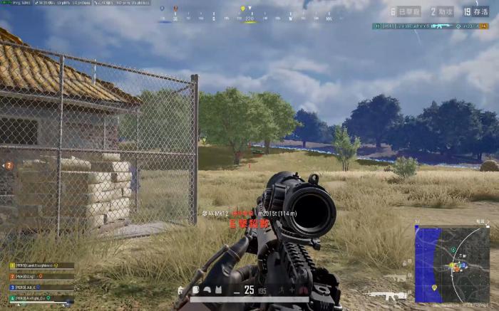 绝地求生削弱后的MK12还能用吗3