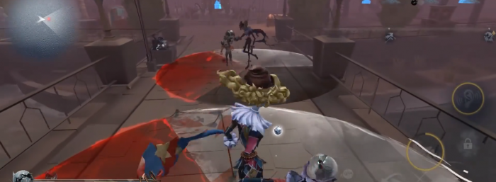 第五人格红色舞台对求生者有什么影响2