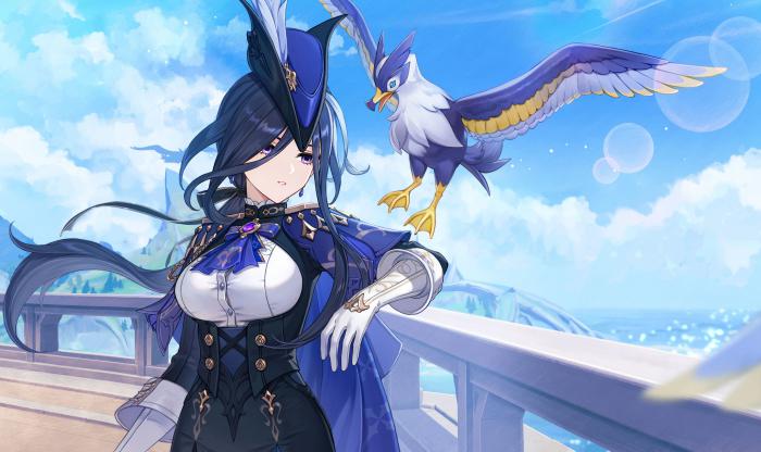 原神克洛琳德技能和命座怎么样1