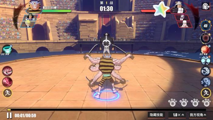 航海王热血航线角色隐藏机制是什么2