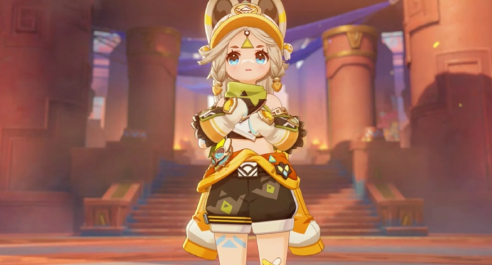 原神卡齐娜怎么配装和组队1