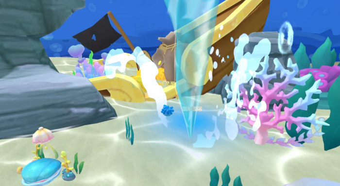 摩尔庄园地底裂隙水火拉姆怎么玩2