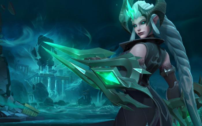 英雄联盟手游希瓦娜有哪些技能1