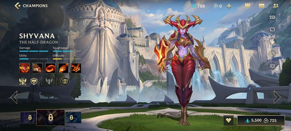 英雄联盟手游希瓦娜有哪些技能2