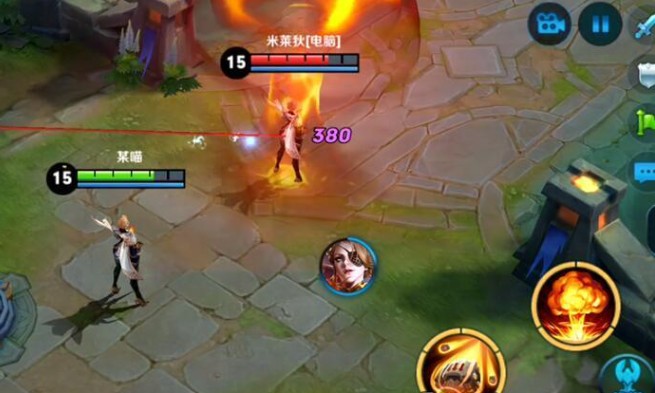 王者荣耀米莱迪有哪些技能2