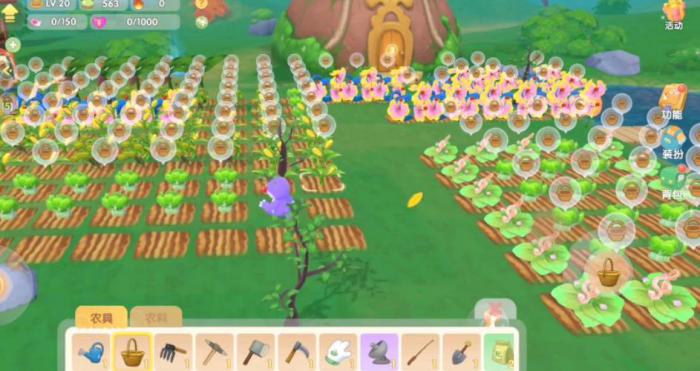 摩尔庄园怎么种地赚钱_摩尔庄园种地挣钱