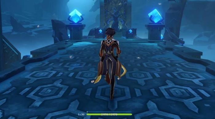 原神如何上芬德尼尔之顶2