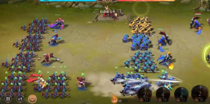 少年三国志零官渡之战怎么玩1