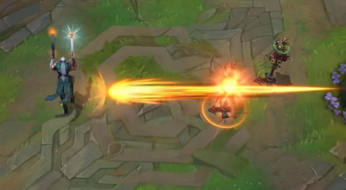 英雄联盟手游卢锡安怎么玩3