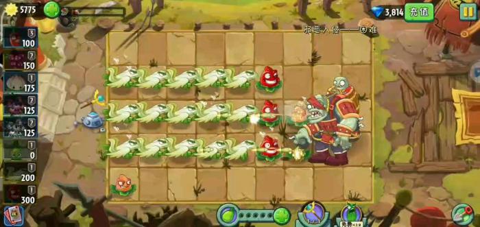 植物大战僵尸2白鹭花战机强度怎么样1