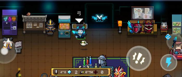 元气骑士大厅物品有什么用1