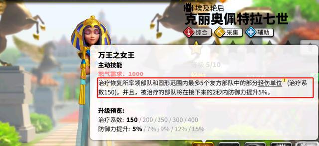 万国觉醒克丽奥佩特拉怎么样2