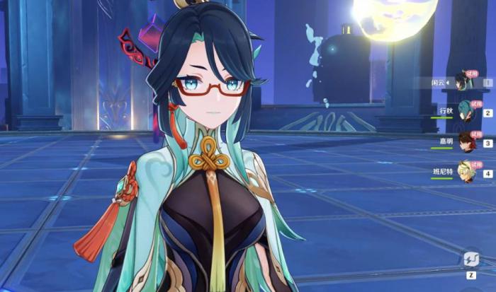 原神闲云武器怎么选择1