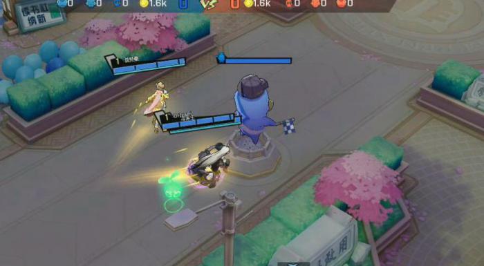 非人学园黑白无常玩法是什么2