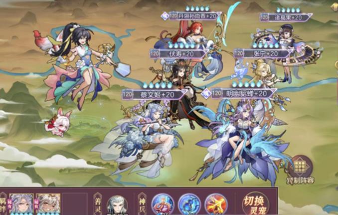 三国志幻想大陆明幽貂蝉怎么样2