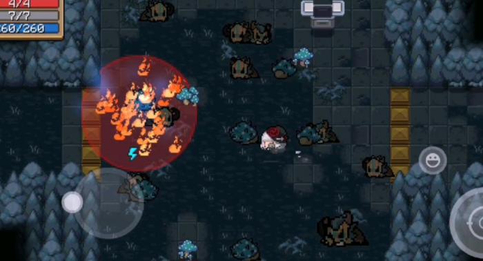 元气骑士沼泽地图怎么过2