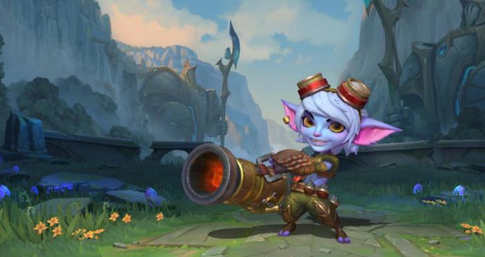 英雄联盟手游崔丝塔娜怎么玩1