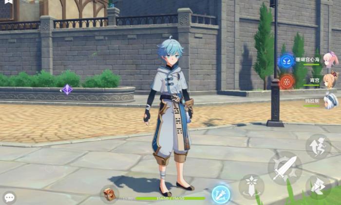 原神重云用什么武器2