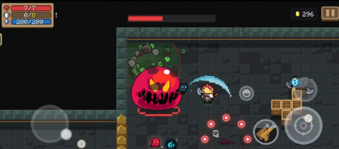 元气骑士大史莱姆怎么打1