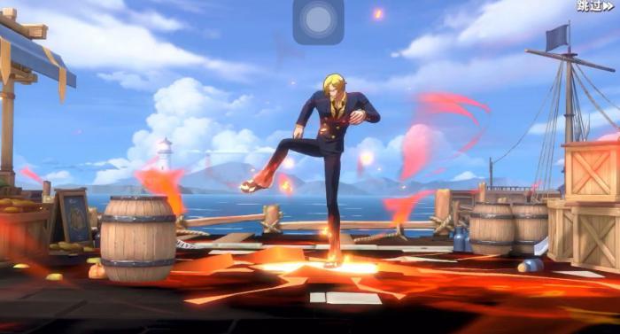 航海王热血航线新世界山治怎么玩2