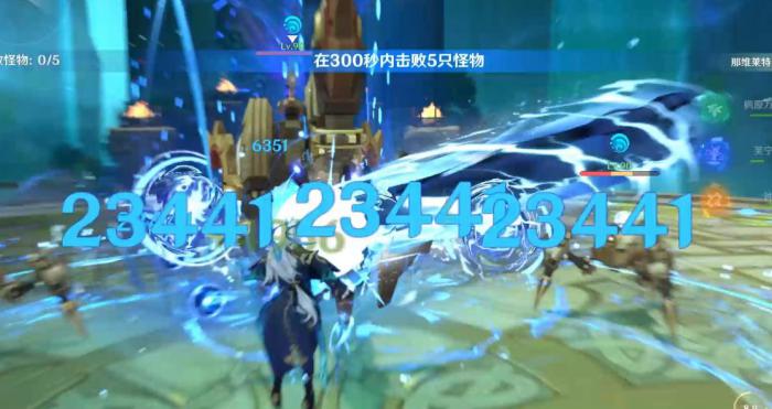 原神那维莱特怎么配队3