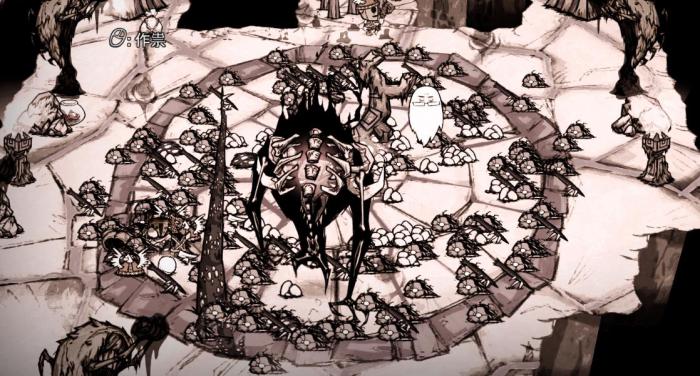 饥荒当中遇到暗影生物该怎么办4