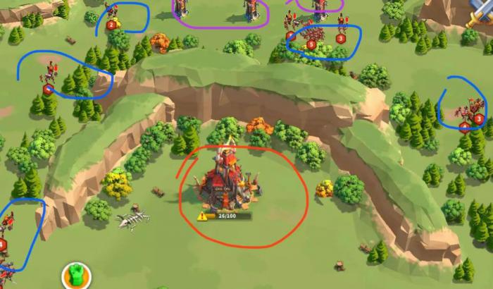 万国觉醒野蛮人营地怎么打_万国觉醒野蛮人据点怎么打