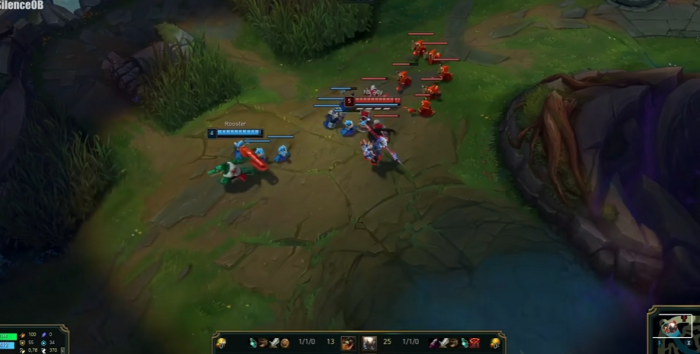 英雄联盟潘森带什么符文1