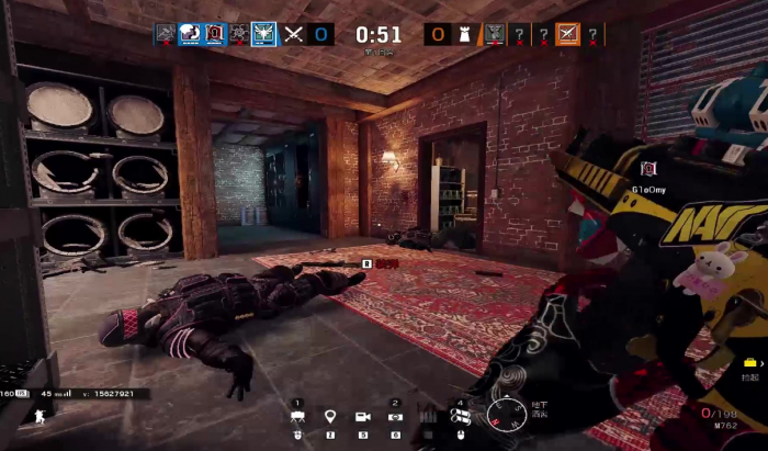 彩虹六号面对残局该做什么1