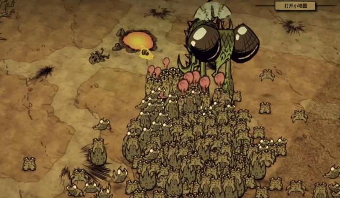 饥荒青蛙怎么打1