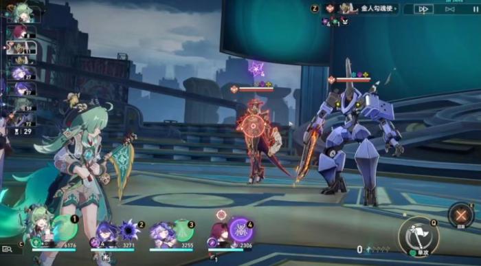 崩坏星穹铁道金人勾魂使该怎么打3