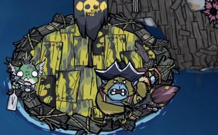 饥荒海盗猴行为模式有哪些1