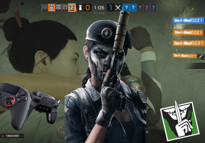 彩虹六号怎么玩好女鬼1