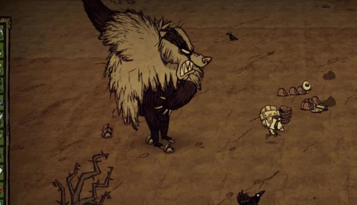 饥荒装甲熊獾怎么出现3