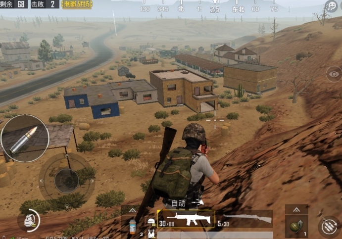 绝地求生刺激战场沙漠哪里资源多3