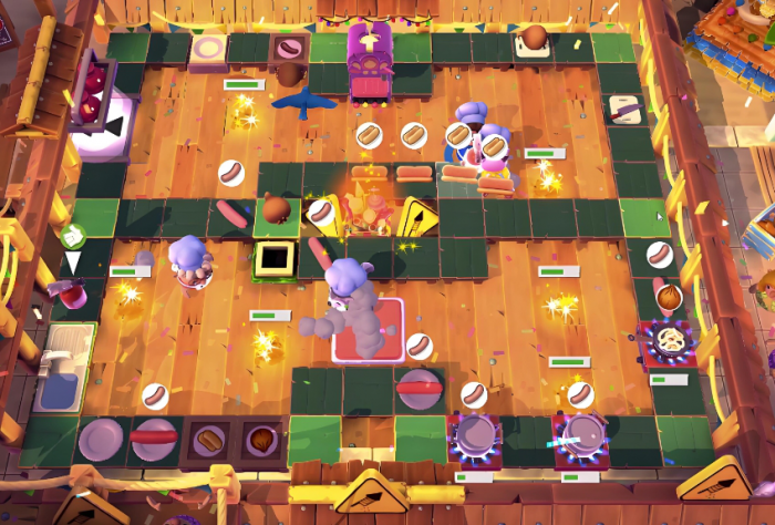 胡闹厨房新手怎么和队友配合1