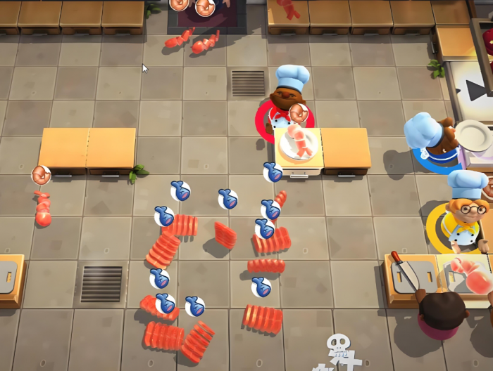 胡闹厨房街机模式怎么玩3