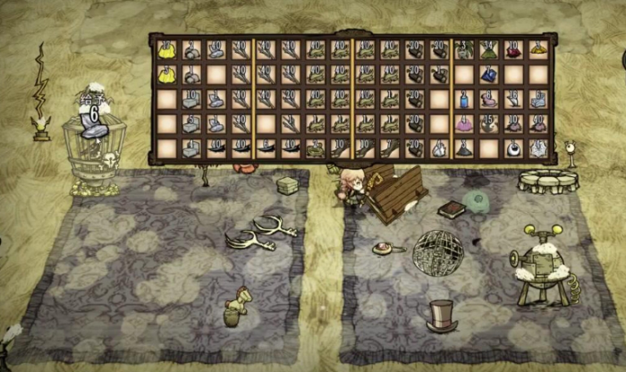 饥荒新家园远古装备怎么制作3