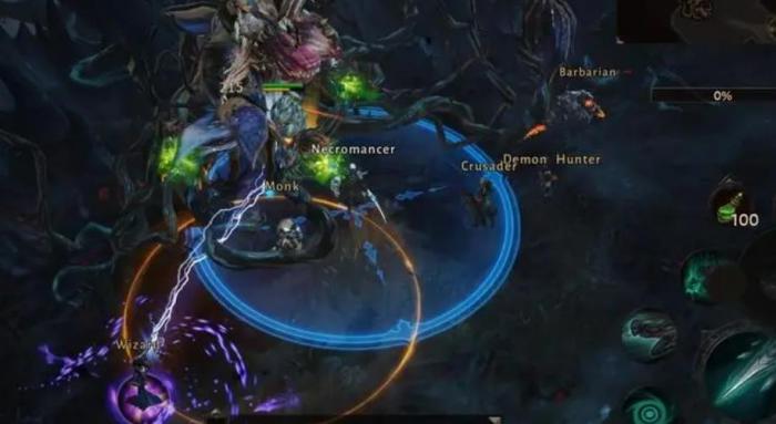 暗黑破坏神不朽死灵法师技能是什么1