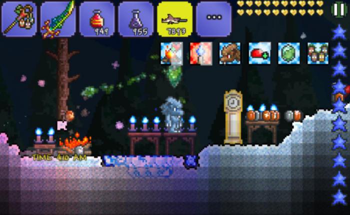 泰拉瑞亚圣诞老人坦克怎么打1