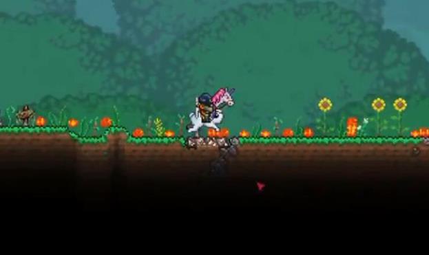 泰拉瑞亚独角兽怎么打_泰拉瑞亚独角兽怎么做