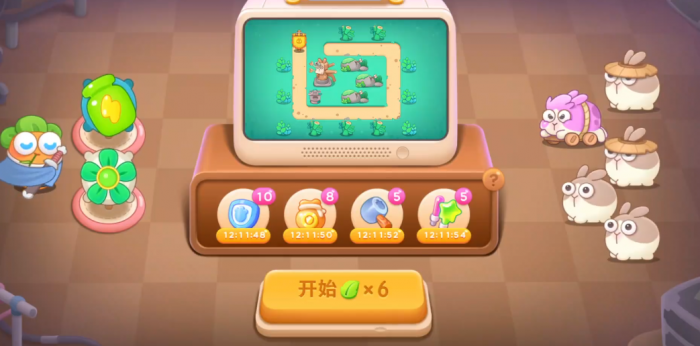 保卫萝卜4卧兔第三关怎么过_保卫萝卜第四章第一关