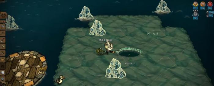 饥荒遇到大霜鲨怎么办_饥荒海难无比巨大的鲨鱼