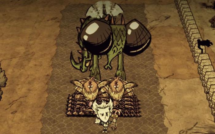 饥荒当中的龙蝇要怎么打_饥荒龙蝇怎么走位