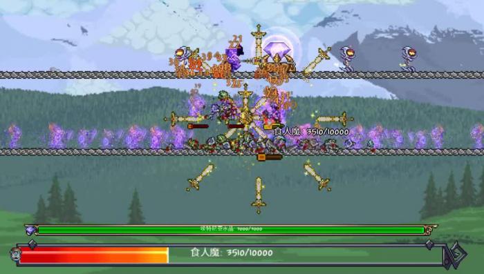 泰拉瑞亚食人魔怎么打2