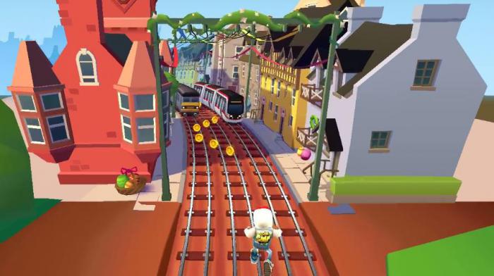 地铁跑酷如何跑高分3