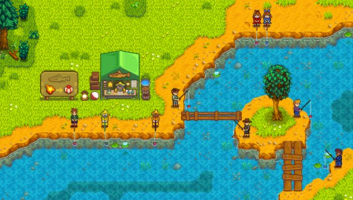 星露谷物语鳟鱼大赛有什么玩法1