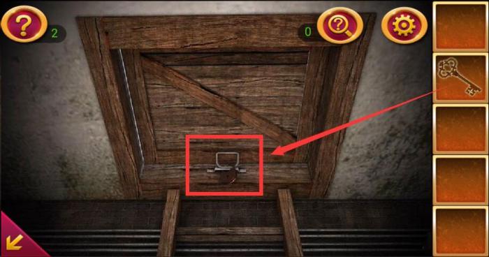 密室逃脱2逃离地牢第四章怎么过2